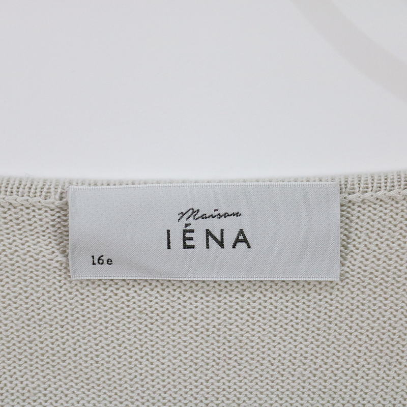 IENA / イエナ | 2021SS | maison GIZAコットンダブルシルケット チュニック | F | レディース