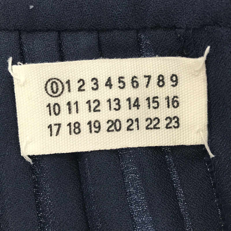 Maison Martin Margiela / メゾンマルタンマルジェラ | アーティザナル 再構築 ラップ プリーツ ロング スカート | S | レディース