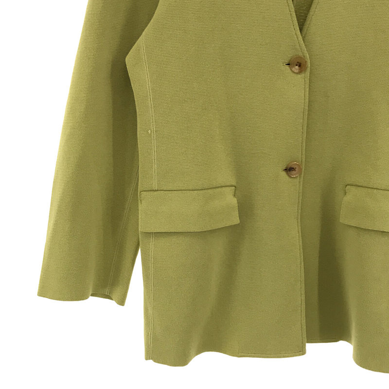 6(ROKU) / ロク | COTTON NYLON MILANO RIB JACKET コットン ナイロンミラノ リブジャケット | FREE | レディース