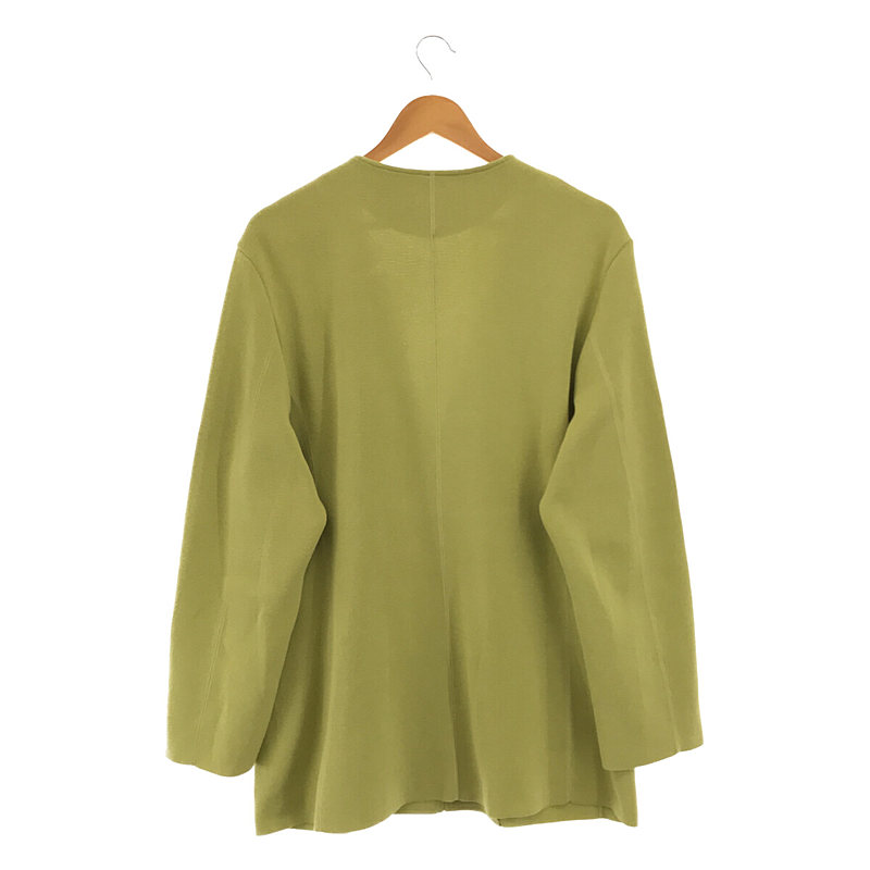 6(ROKU) / ロク | COTTON NYLON MILANO RIB JACKET コットン ナイロンミラノ リブジャケット | FREE | レディース
