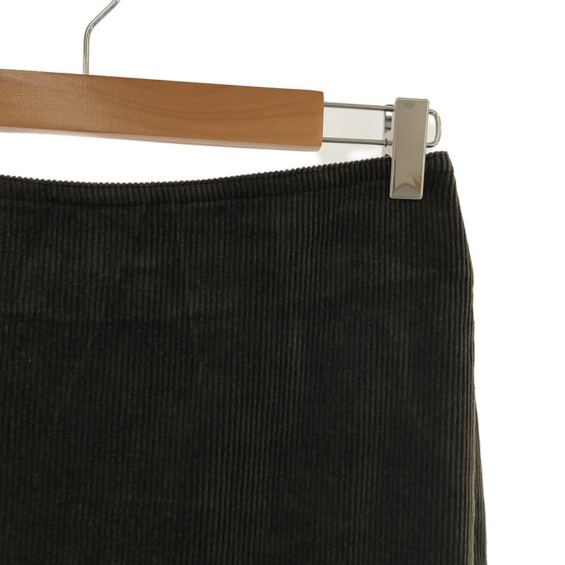 Deuxieme Classe / ドゥーズィエムクラス | corduroy wide スカート | 34 | レディース