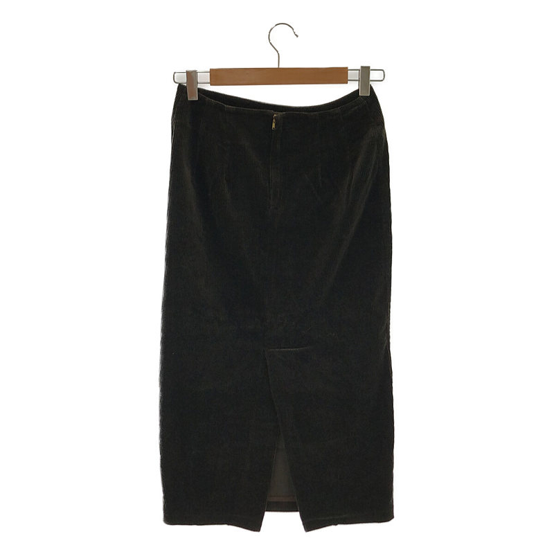 Deuxieme Classe / ドゥーズィエムクラス | corduroy wide スカート | 34 | レディース