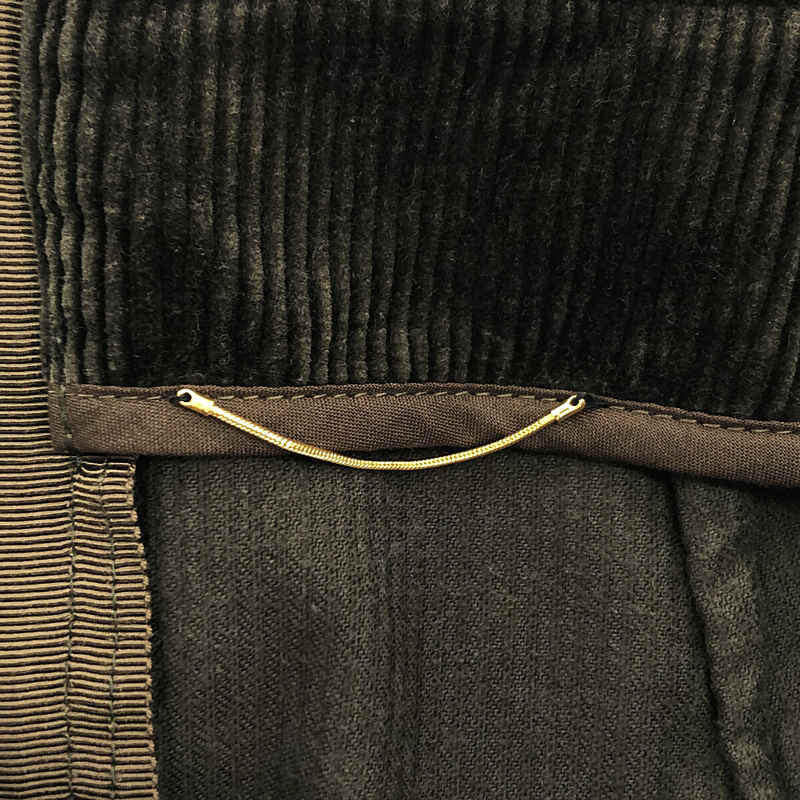 Deuxieme Classe / ドゥーズィエムクラス | corduroy wide スカート | 34 | レディース
