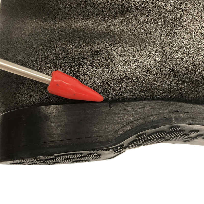 JIMMY CHOO / ジミーチュウ | ムートンレザー ロングブーツ | 35 | レディース