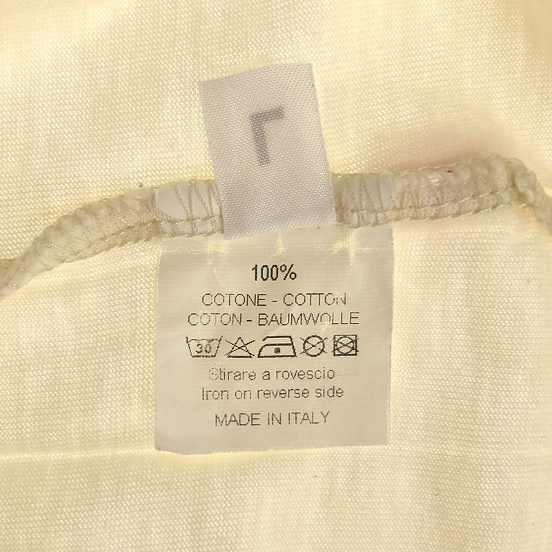 Walter Van Beirendonck / ウォルターヴァンベイレンドンク | Alo wa(Walter) Print T-Shirt  Tシャツ | L | メンズ