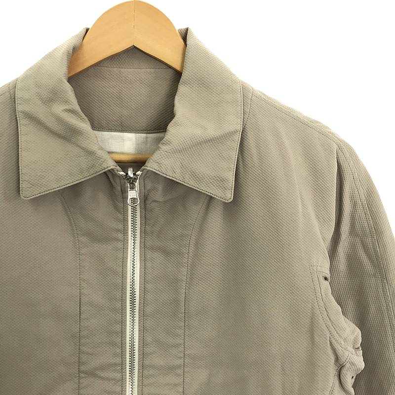 ANSNAM / アンスナム | Zip Blouson / リバーシブル スイングトップ ブルゾン / ジップアップジャケット | 2 | メンズ