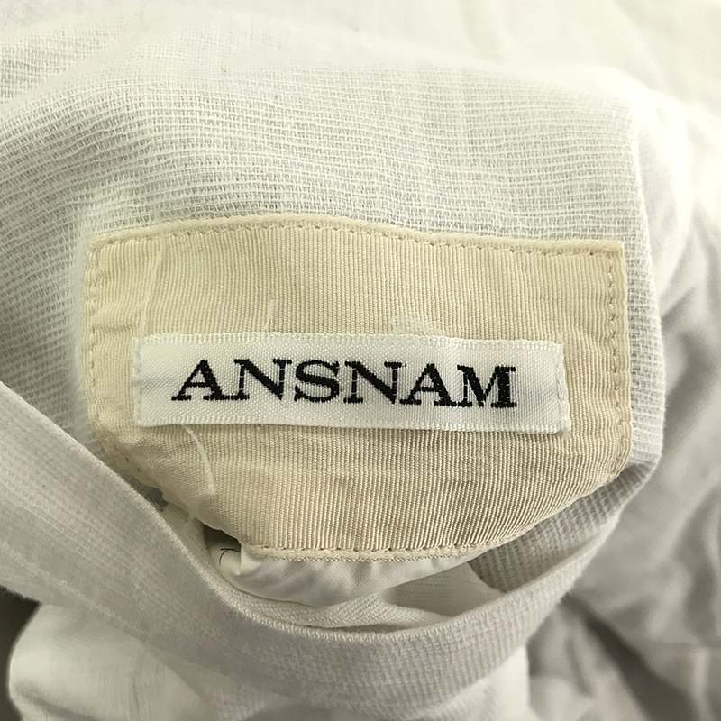 ANSNAM / アンスナム | Zip Blouson / リバーシブル スイングトップ ブルゾン / ジップアップジャケット | 2 | メンズ