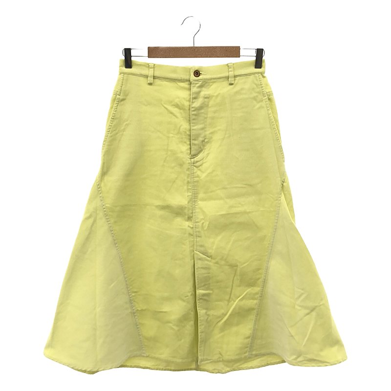 BOWTE / バウト | 2023SS | CORDUROY BIAS SKIRT コーデュロイ バイアス スカート | 1 | レディース