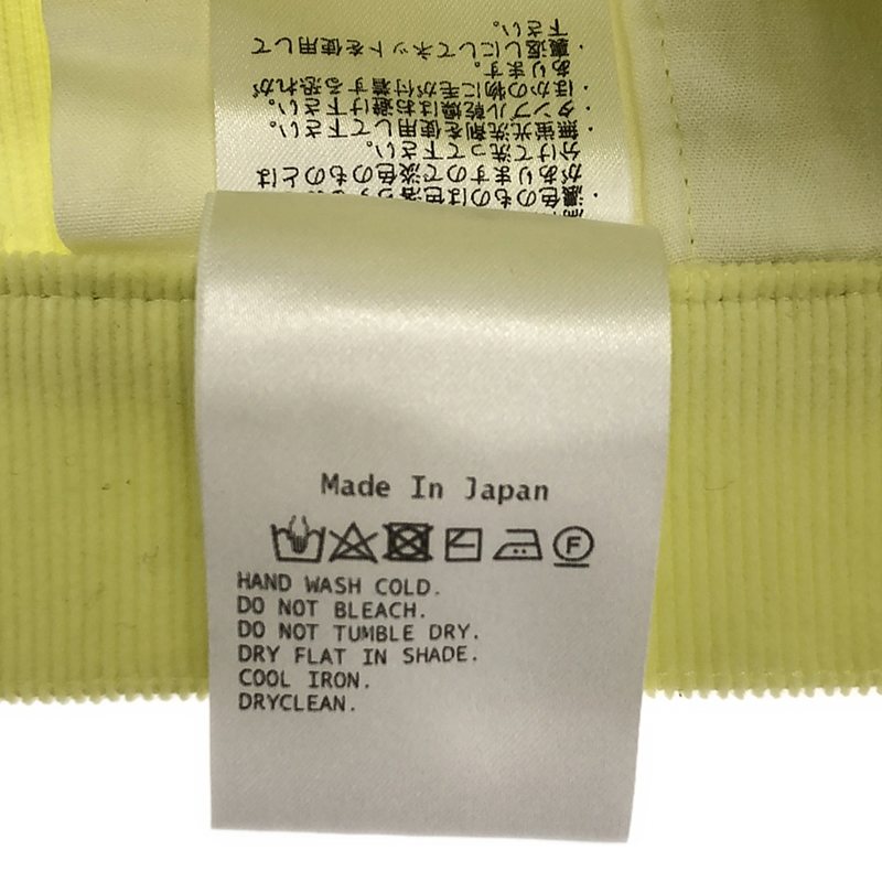 BOWTE / バウト | 2023SS | CORDUROY BIAS SKIRT コーデュロイ バイアス スカート | 1 | レディース