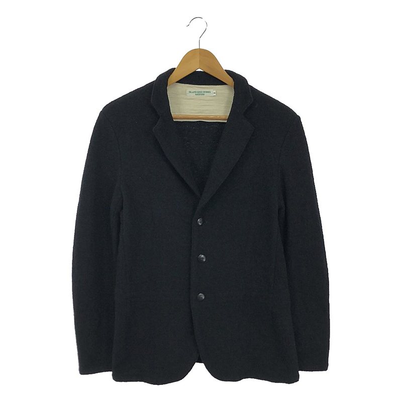 ISLAND KNIT WORKS / アイランドニットワークス | 3B シングルブレスト ジャケット | 2 | メンズ