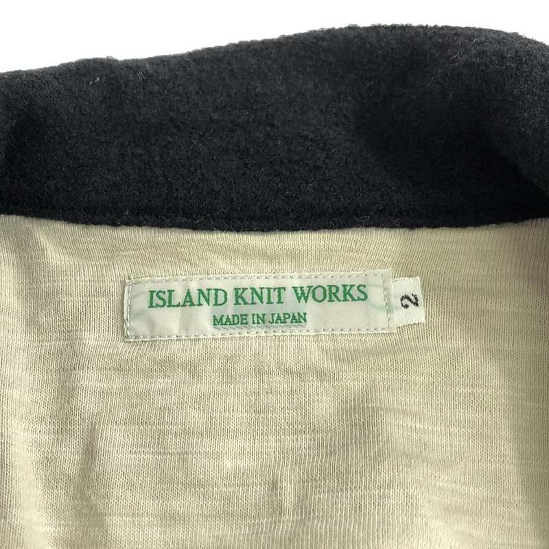 ISLAND KNIT WORKS / アイランドニットワークス | 3B シングルブレスト ジャケット | 2 | メンズ