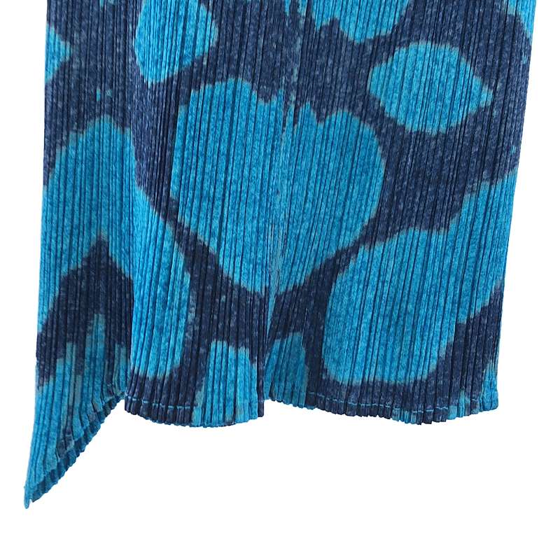 PLEATS PLEASE ISSEY MIYAKE / プリーツプリーズイッセイミヤケ | Ikat Tribal Pleats Pants プリーツ パンツ | 2 | レディース