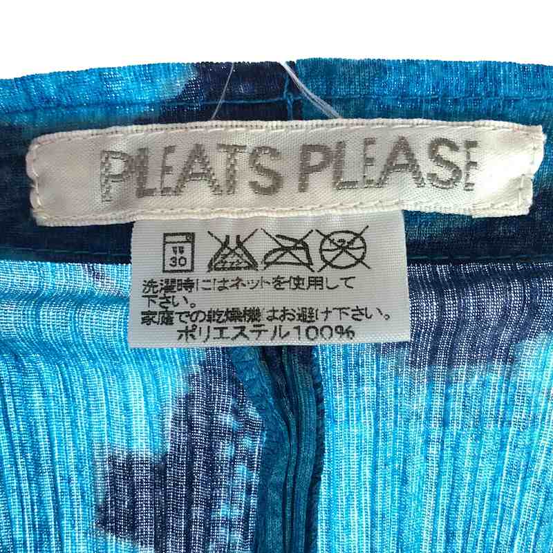 PLEATS PLEASE ISSEY MIYAKE / プリーツプリーズイッセイミヤケ | Ikat Tribal Pleats Pants プリーツ パンツ | 2 | レディース