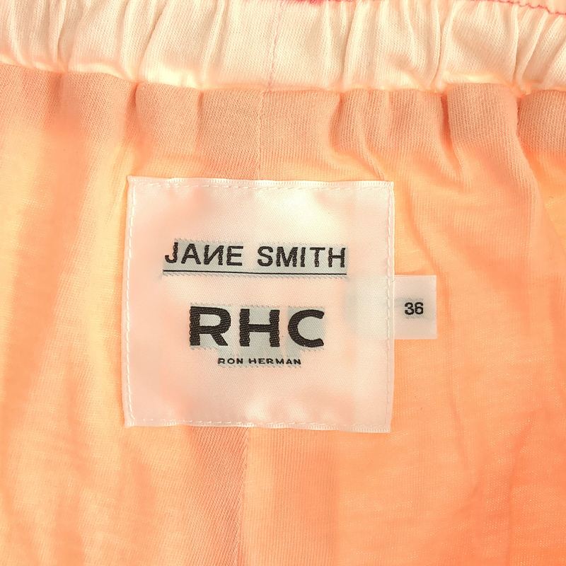 RHC Ron Herman / アールエイチシーロンハーマン | 2024SS | × JANE SMITH / ジェーンスミス バックスリット ドローストリング スカート | 36 | レディース