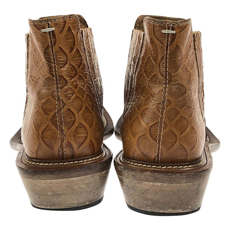 Maison Margiela / メゾンマルジェラ | REPLICA 1980s western boot  / レザー サイドゴア ウエスタンブーツ / 革靴 | 39 | メンズ
