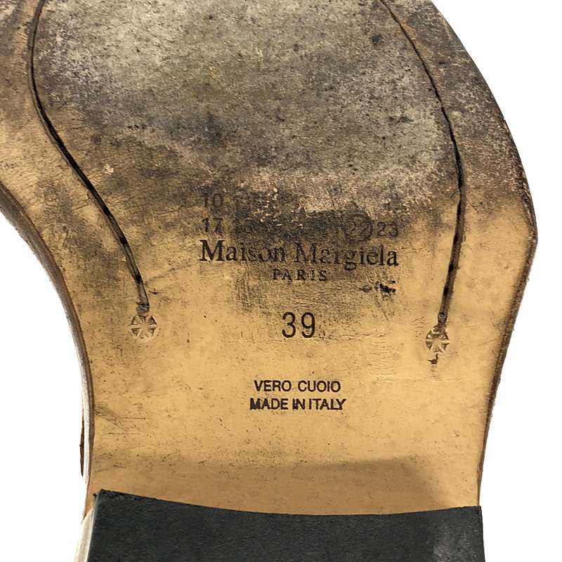 Maison Margiela / メゾンマルジェラ | REPLICA 1980s western boot  / レザー サイドゴア ウエスタンブーツ / 革靴 | 39 | メンズ