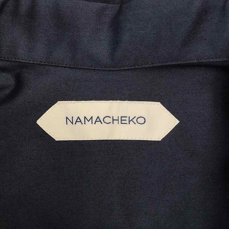 NAMACHEKO / ナマチェコ | 2023 | GALLU ストラップスリーブシャツ | M | メンズ
