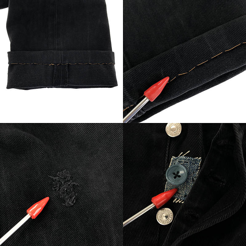 Levi's / リーバイス | ヴィンテージ USA製 501 後染め 5P ストレート デニムパンツ | W29 | メンズ