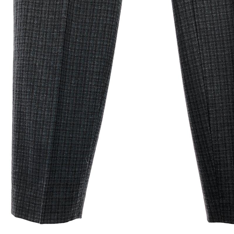 theory luxe / セオリーリュクス | ウール 総柄 スラックス パンツ | 36 | レディース
