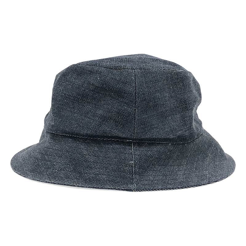 Preloved / プレラブド | × Lee リーコラボ ロゴ刺しゅう デニム バケットハット | F | その他