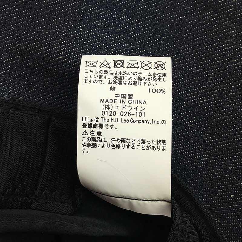 Preloved / プレラブド | × Lee リーコラボ ロゴ刺しゅう デニム バケットハット | F | その他