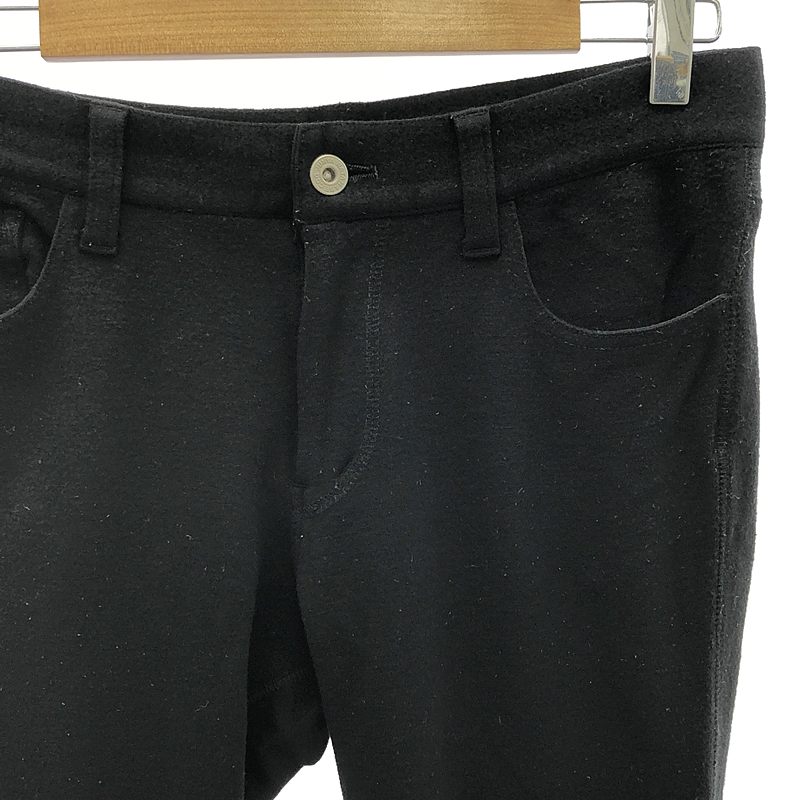 JUNYA WATANABE COMME des GARCONS / ジュンヤワタナベ | ウール 5ポケット パンツ |