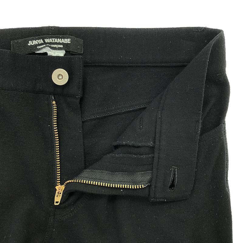 JUNYA WATANABE COMME des GARCONS / ジュンヤワタナベ | ウール 5ポケット パンツ |