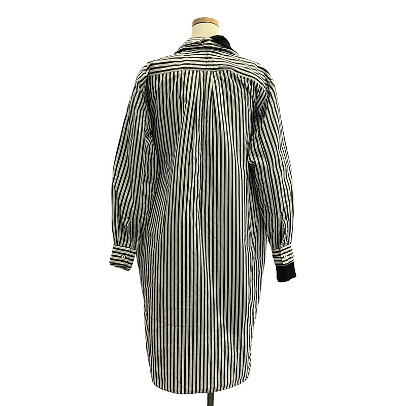 COMME des GARCONS / コムデギャルソン | 2011SS | 多重人格 ストライプ ロングブラウス | S | レディース