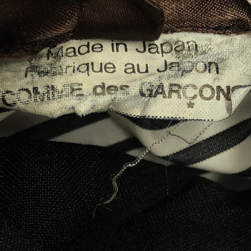 COMME des GARCONS / コムデギャルソン | 2011SS | 多重人格 ストライプ ロングブラウス | S | レディース