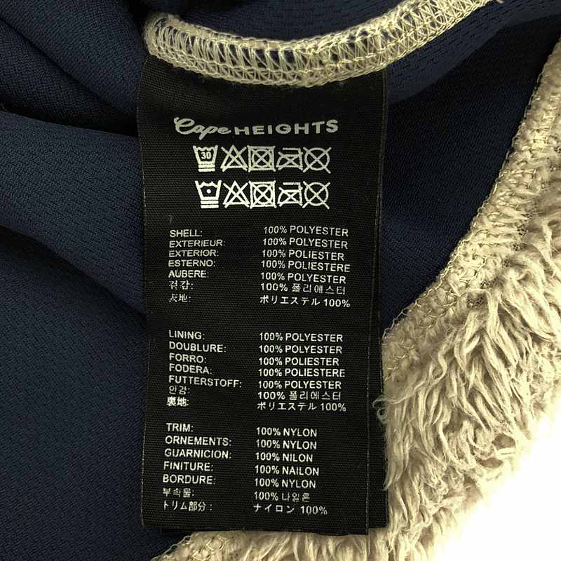 Cape Heights / ケープハイツ | フリース ボア ジャケット | S | レディース