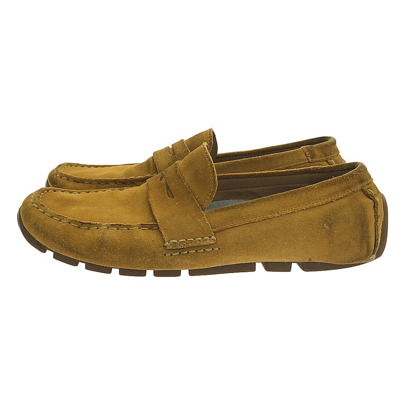 clarks / クラークス | スエード レザー ローファー | 26 | メンズ