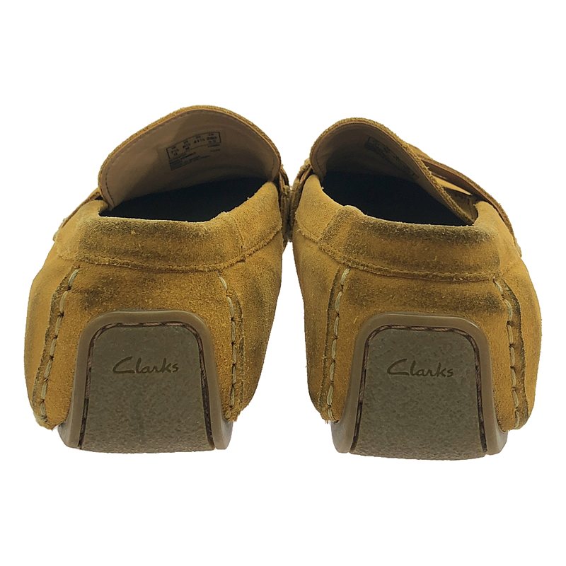 clarks / クラークス | スエード レザー ローファー | 26 | メンズ