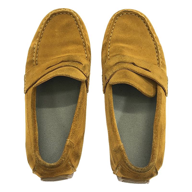clarks / クラークス | スエード レザー ローファー | 26 | メンズ