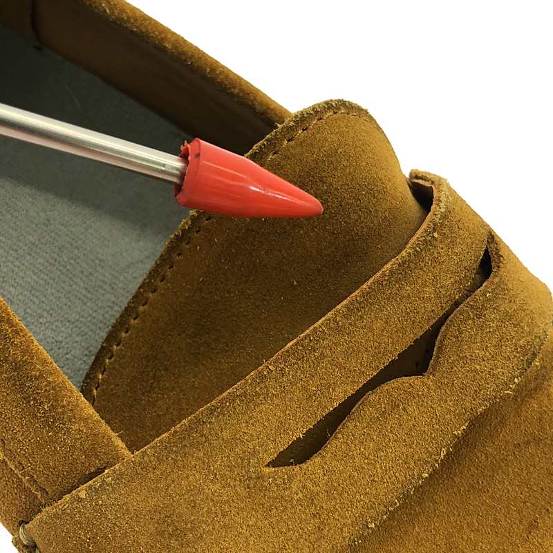 clarks / クラークス | スエード レザー ローファー | 26 | メンズ