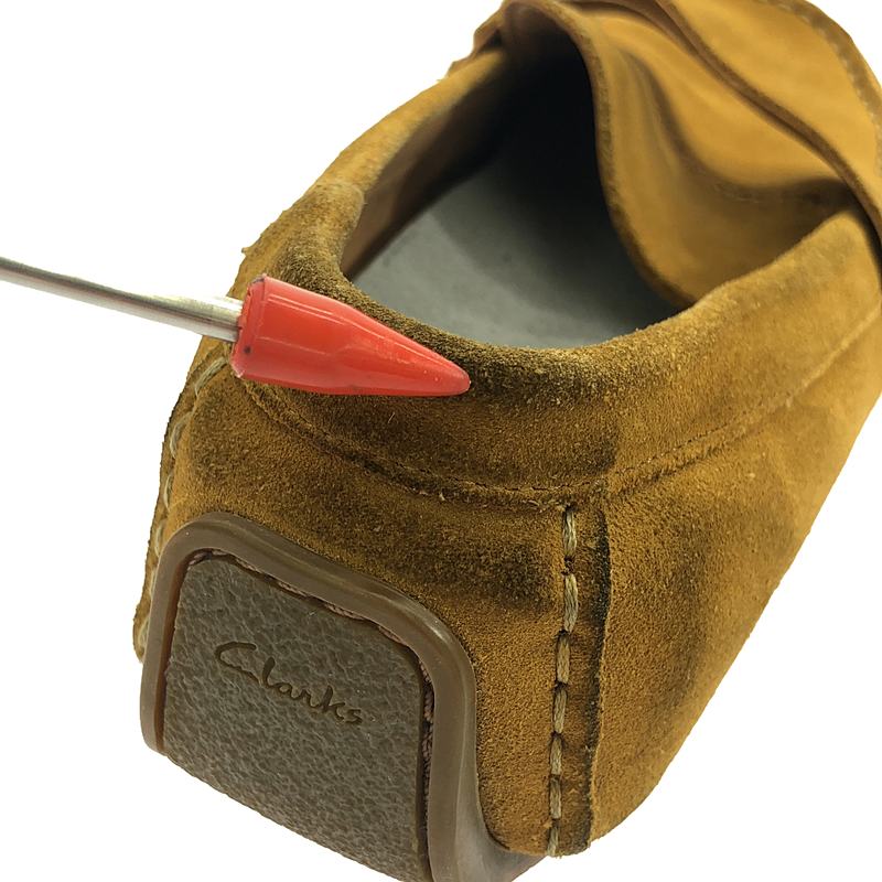 clarks / クラークス | スエード レザー ローファー | 26 | メンズ