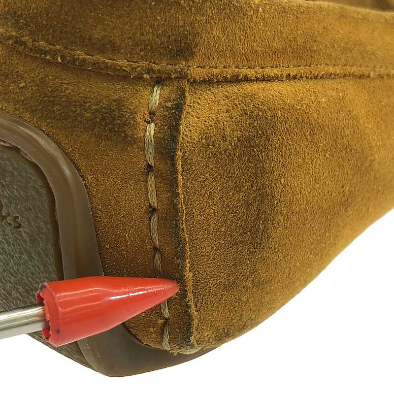 clarks / クラークス | スエード レザー ローファー | 26 | メンズ