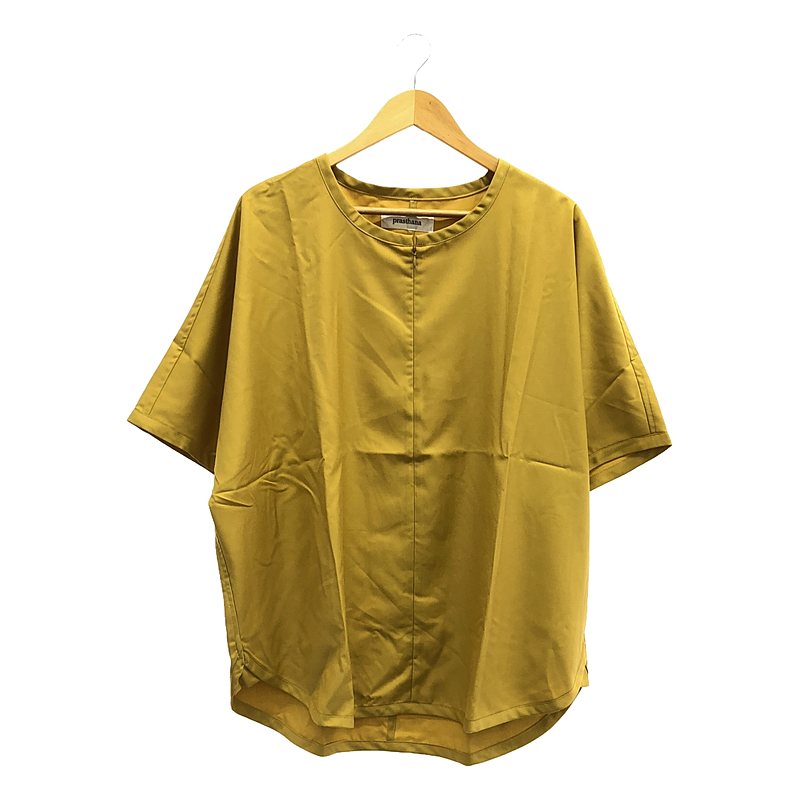 prasthana / プラスターナ | slick shirt 半袖シャツ | M | メンズ