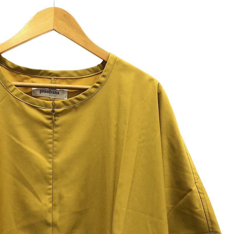 prasthana / プラスターナ | slick shirt 半袖シャツ | M | メンズ