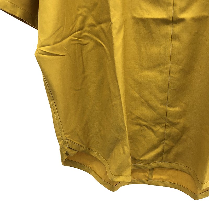 prasthana / プラスターナ | slick shirt 半袖シャツ | M | メンズ