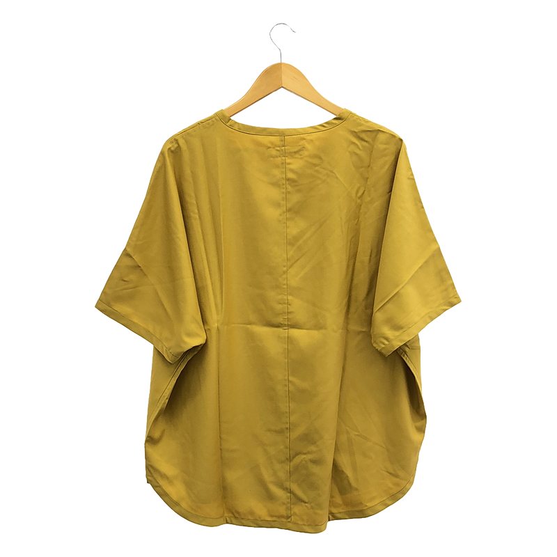 prasthana / プラスターナ | slick shirt 半袖シャツ | M | メンズ