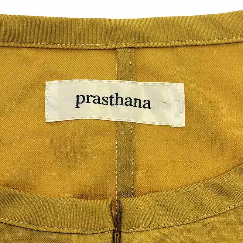 prasthana / プラスターナ | slick shirt 半袖シャツ | M | メンズ