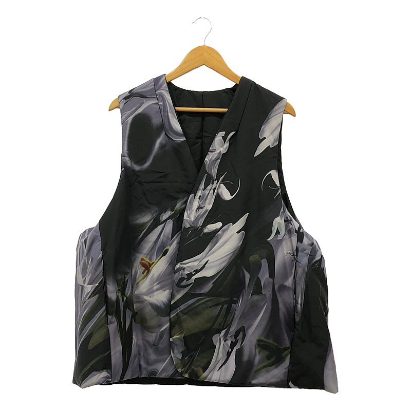prasthana / プラスターナ | reversible padding vest [clg/fw#1] / ベスト | M | メンズ