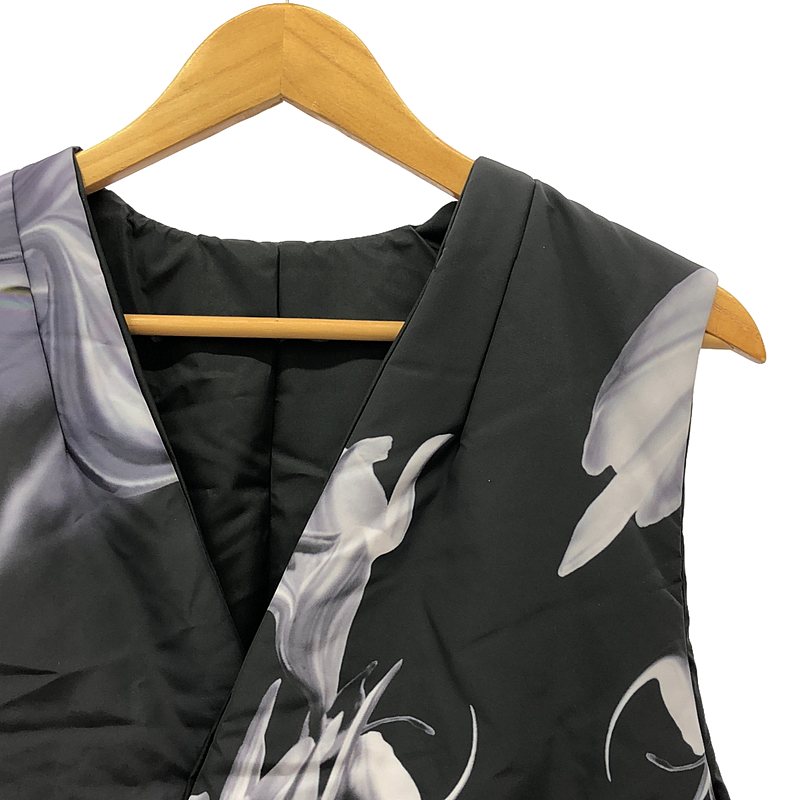 prasthana / プラスターナ | reversible padding vest [clg/fw#1] / ベスト | M | メンズ
