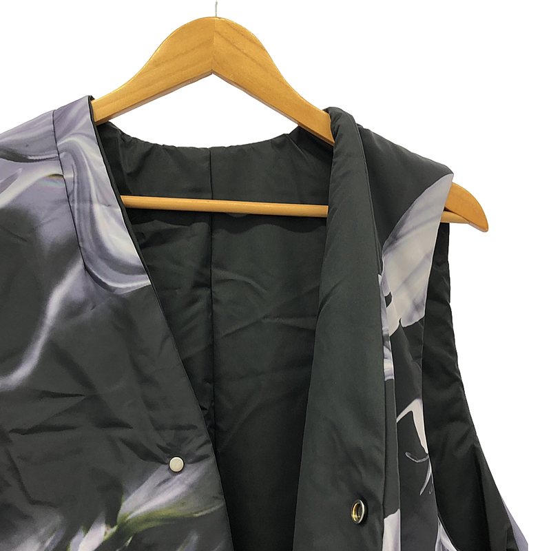 prasthana / プラスターナ | reversible padding vest [clg/fw#1] / ベスト | M | メンズ