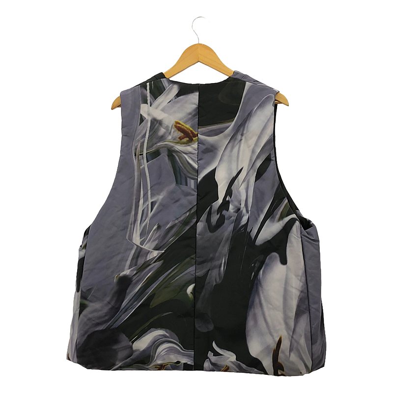 prasthana / プラスターナ | reversible padding vest [clg/fw#1] / ベスト | M | メンズ
