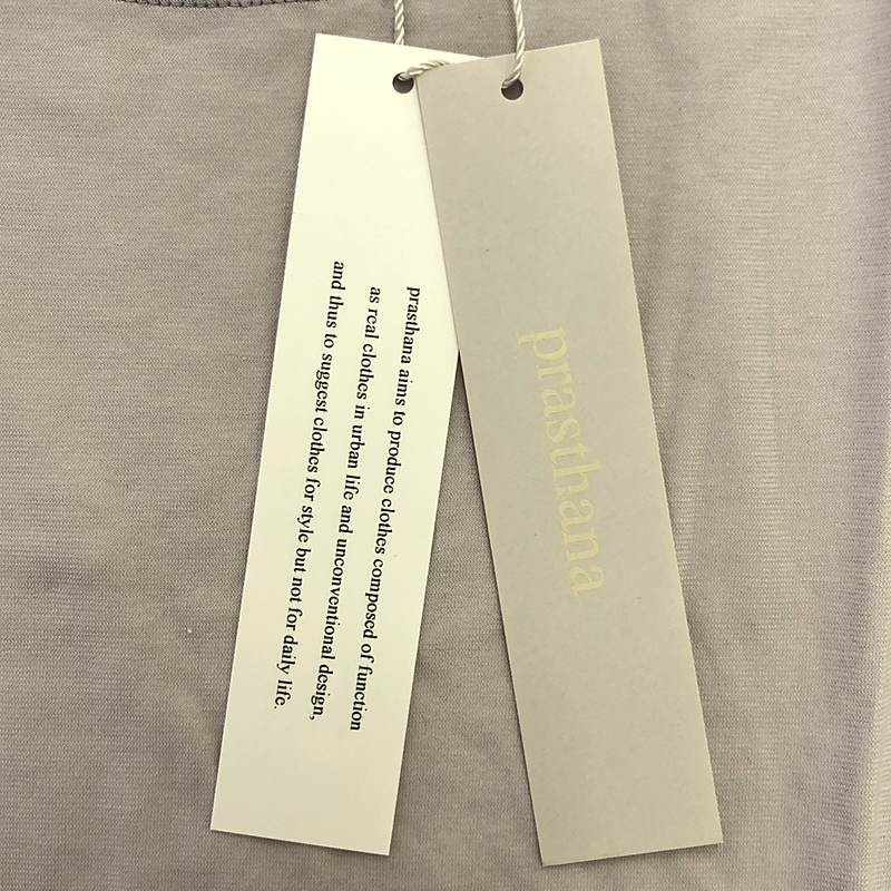 prasthana / プラスターナ | long nosleeve タンクトップ | M | メンズ