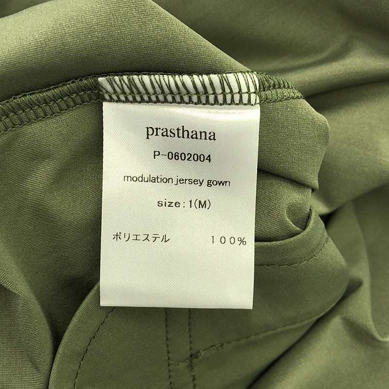 prasthana / プラスターナ | modulation jersey gown | M | メンズ