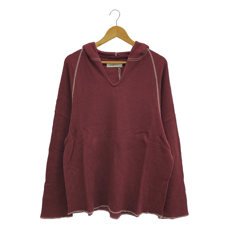 prasthana / プラスターナ | deep v hoodie パーカー | M | メンズ