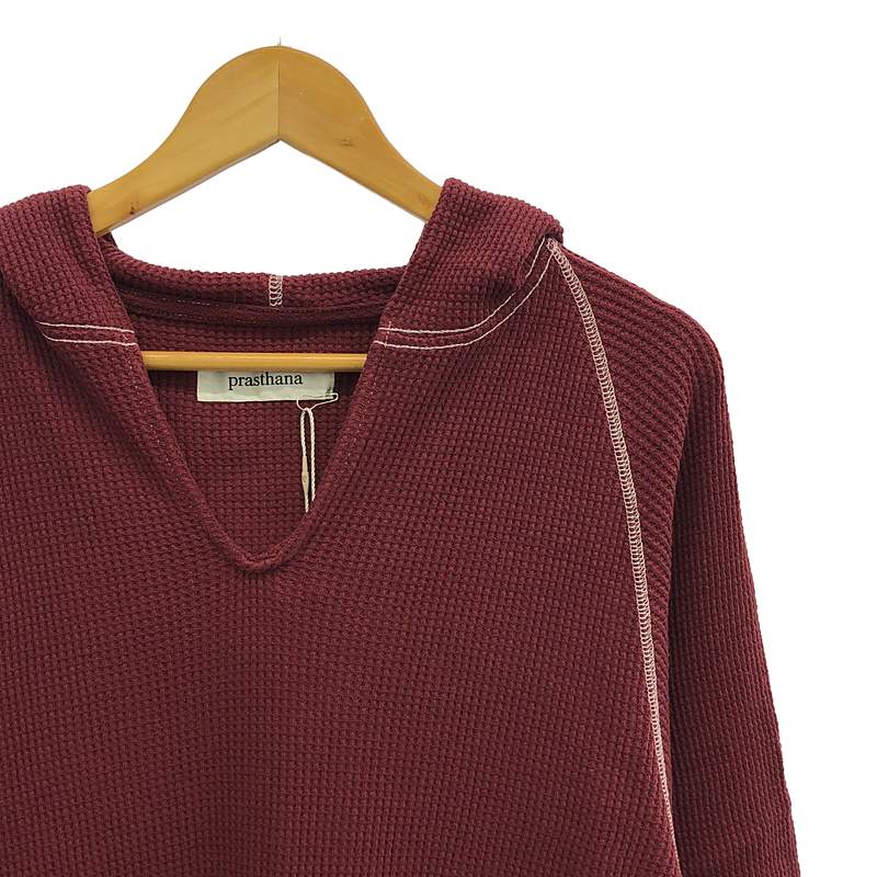 prasthana / プラスターナ | deep v hoodie パーカー | M | メンズ