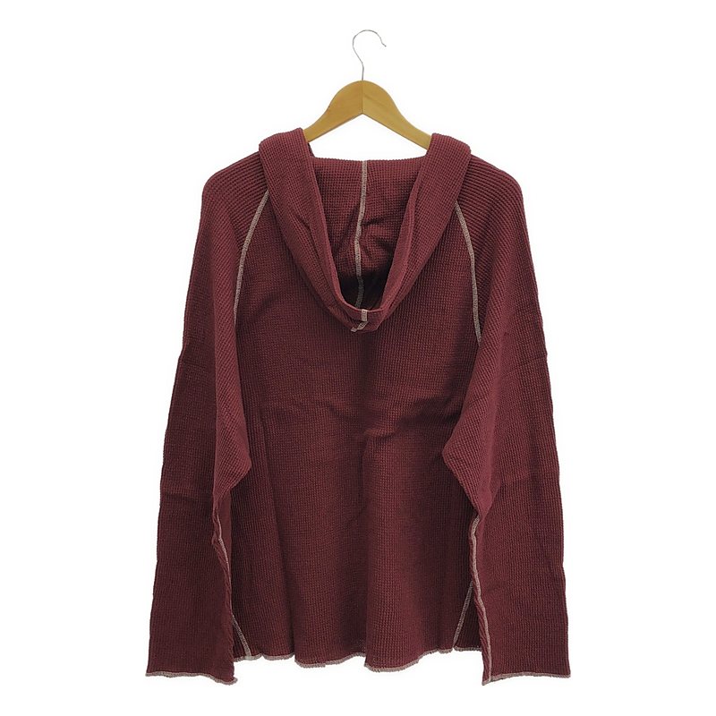 prasthana / プラスターナ | deep v hoodie パーカー | M | メンズ